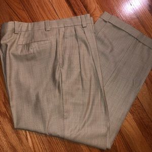 Brown tone dress pant by oliver